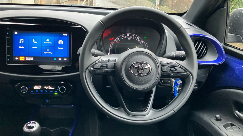 Toyota Aygo X 1.0 VVT-i Edge 5dr Petrol Hatchback